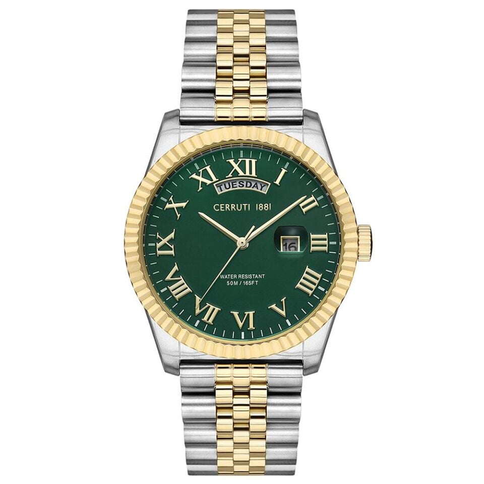 Cerutti 1881 CIWGH2117112 41 mm Çelik Erkek Kol Saati
