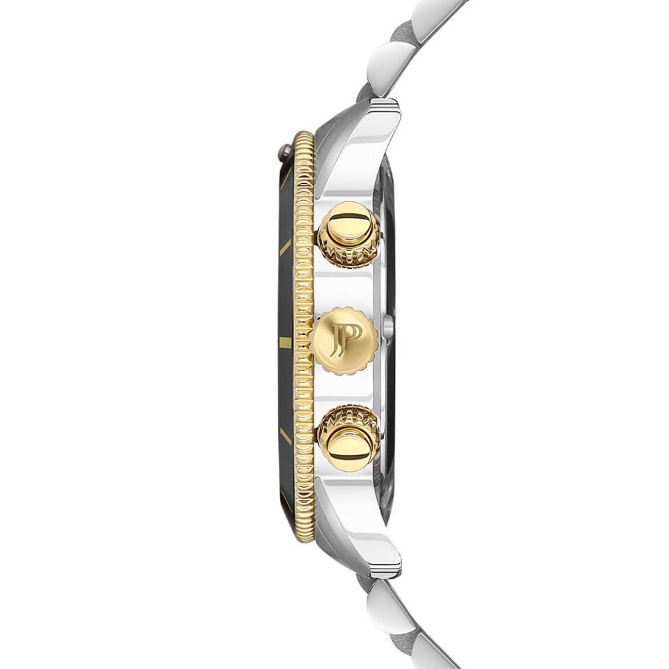 Jacques Philippe JPQGC277318 49 mm Altın Rengi / Metalik Gri Erkek Kol Saati