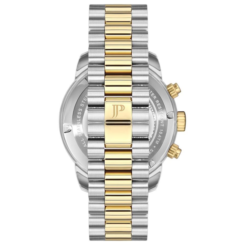 Jacques Philippe JPQGC277318 49 mm Altın Rengi / Metalik Gri Erkek Kol Saati