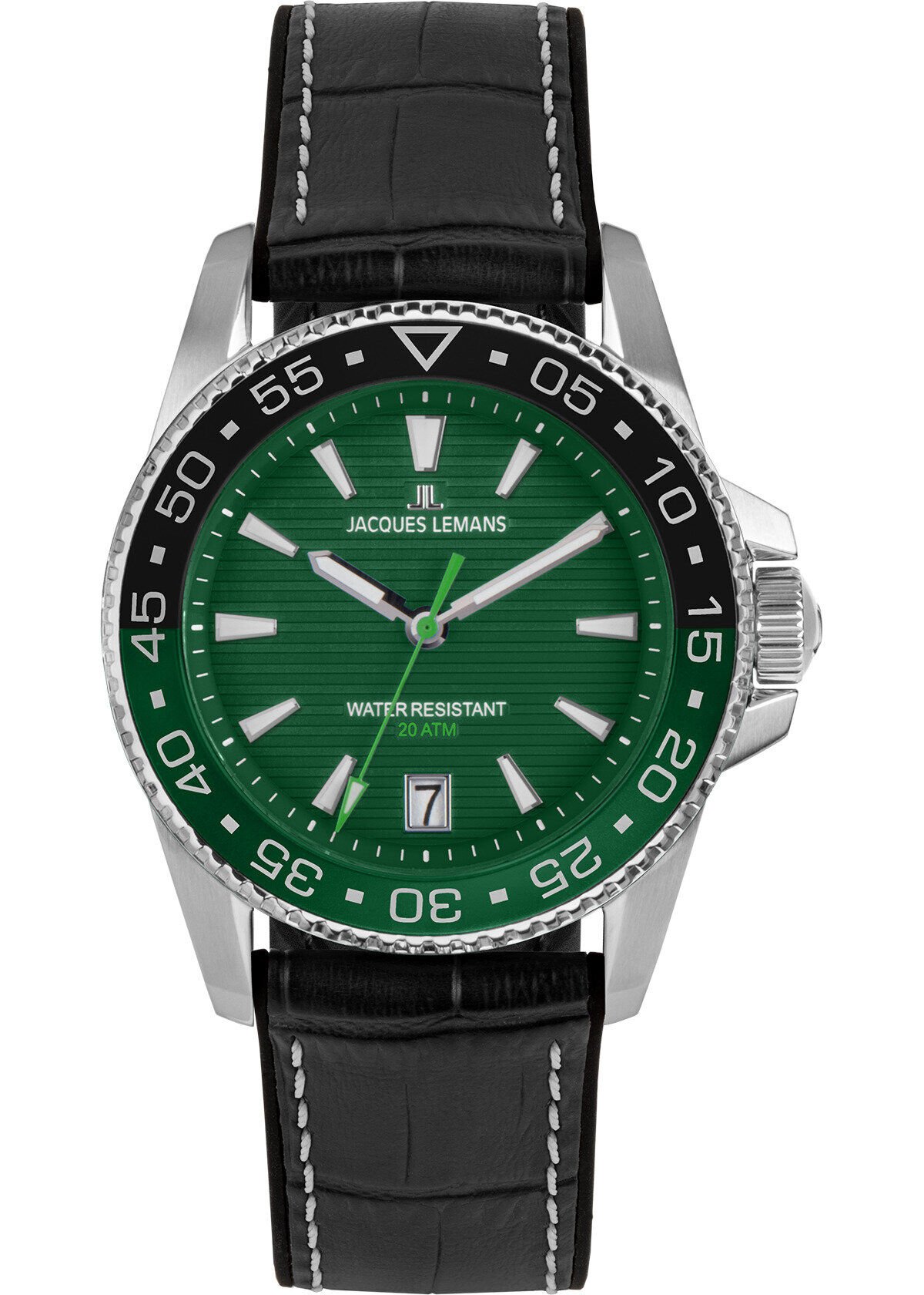 JACQUES LEMANS 1-2205C LIVERPOOL DIVER ERKEK KOL SAATİ