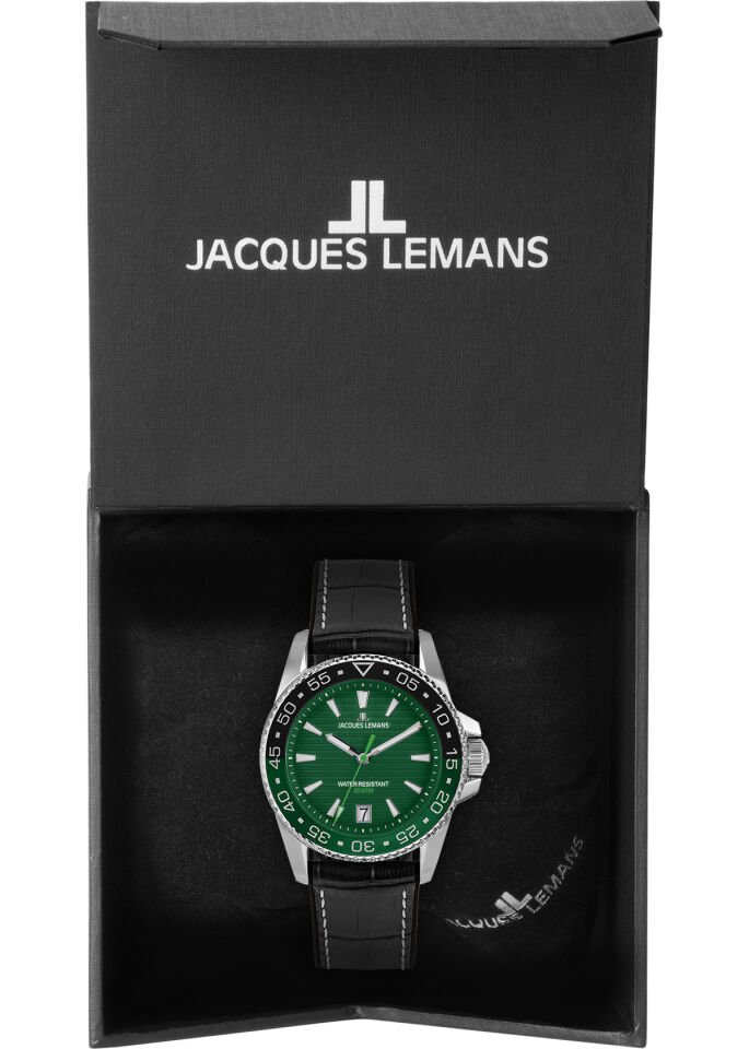 JACQUES LEMANS 1-2205C LIVERPOOL DIVER ERKEK KOL SAATİ