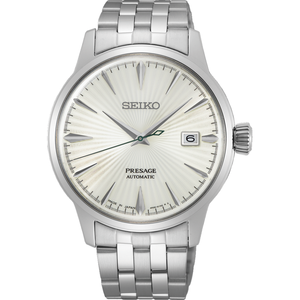 Seiko SRPG23J1 Otomatik Çelik Gri 41 mm Erkek Kol Saati