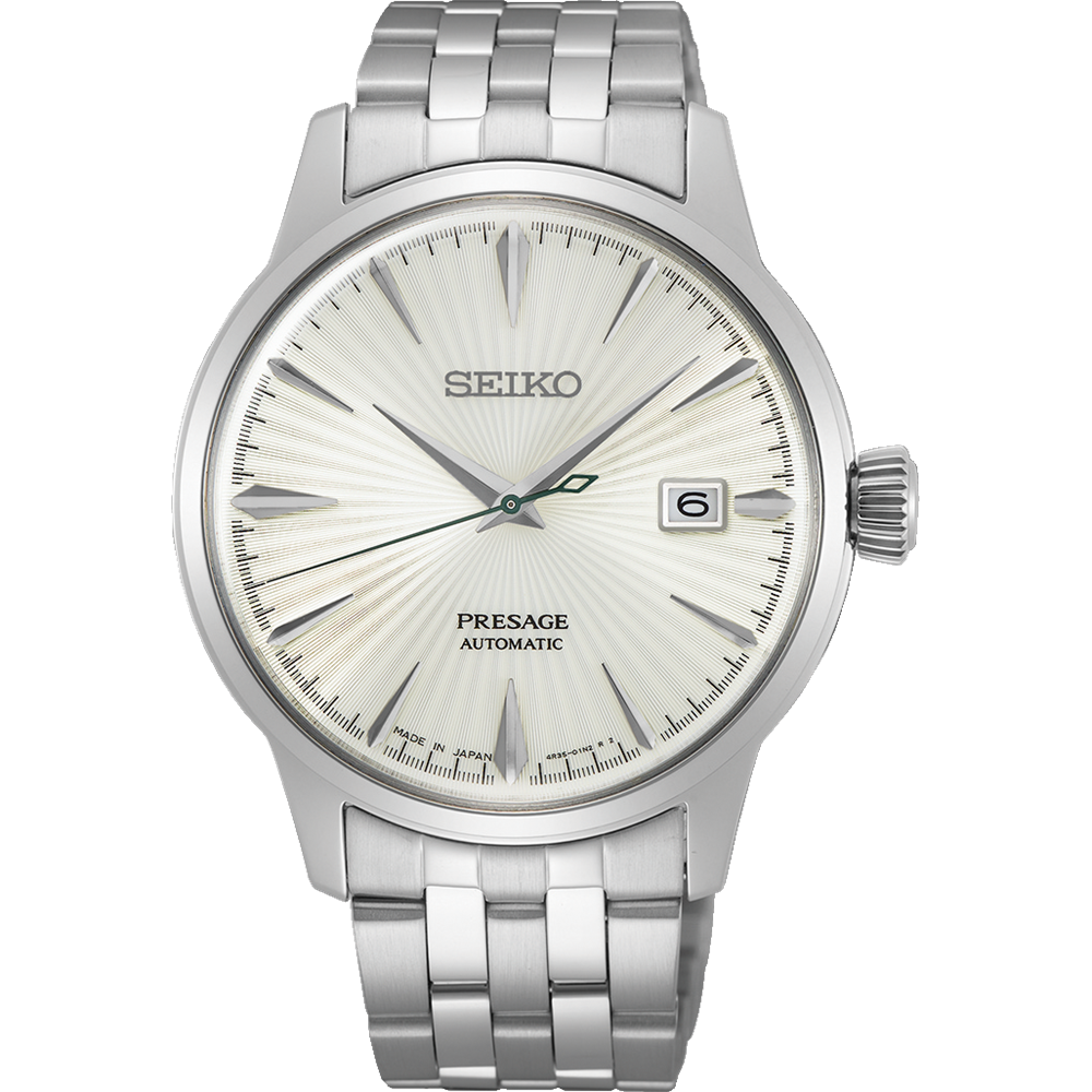 Seiko SRPG23J1 Otomatik Çelik Gri 41 mm Erkek Kol Saati