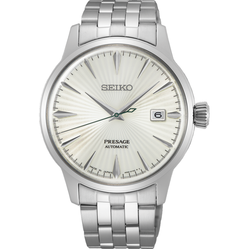 Seiko SRPG23J1 Otomatik Çelik Gri 41 mm Erkek Kol Saati