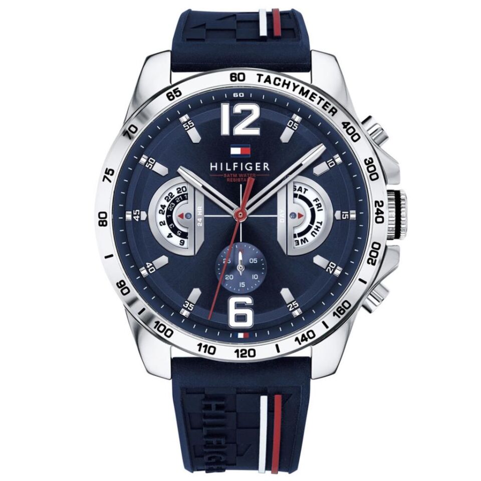 Tommy Hilfiger TH1791476 46 mm Lacivert Erkek Kol Saati