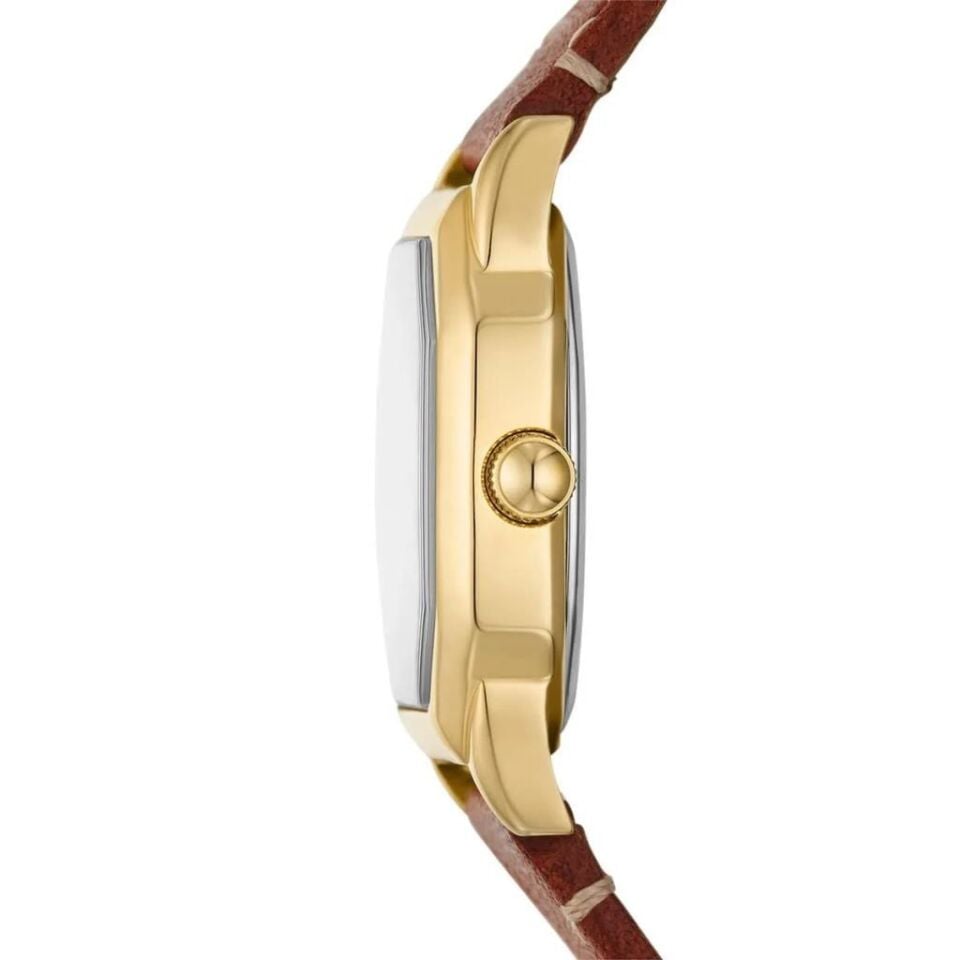Fossil FES5364 Quartz Deri  Kahverengi 27 mm Kadın Kol Saati