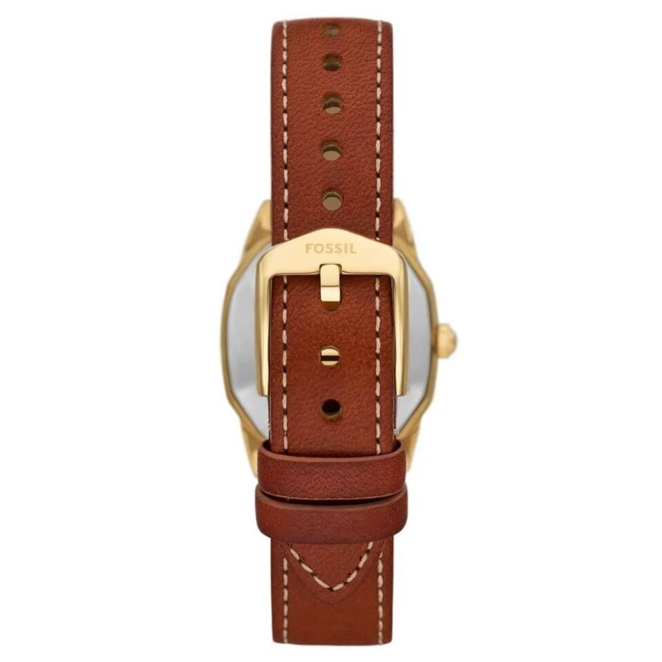 Fossil FES5364 Quartz Deri  Kahverengi 27 mm Kadın Kol Saati