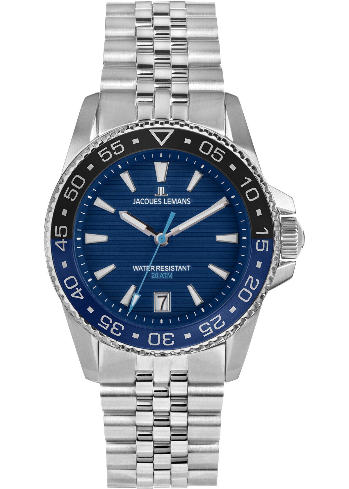 JACQUES LEMANS 1-2205I LIVERPOOL DIVER ERKEK KOL SAATİ