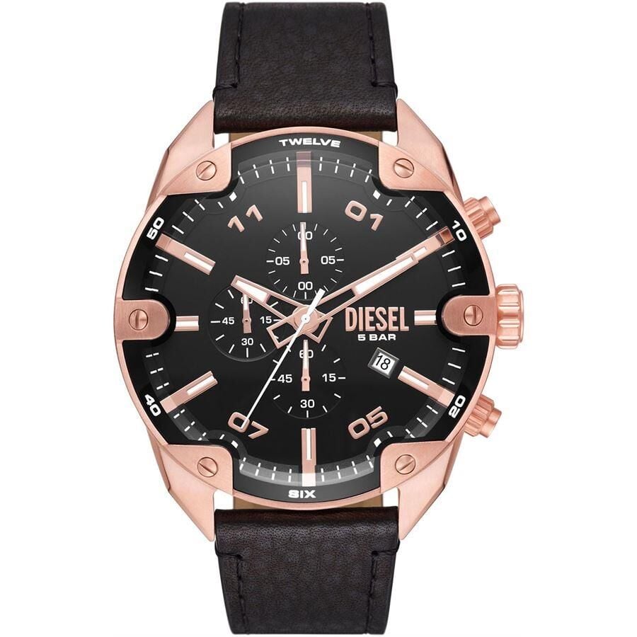 Diesel DZ4607 49 mm Siyah Erkek Kol Saati