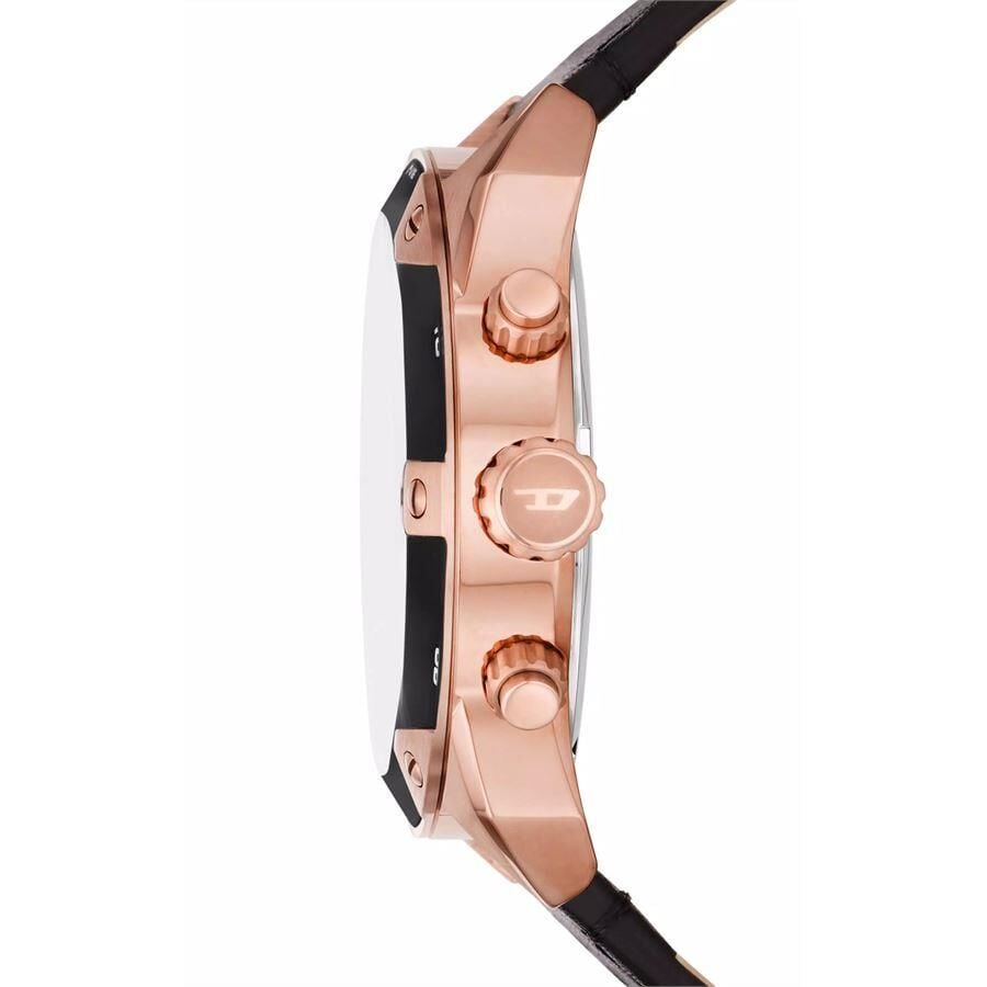 Diesel DZ4607 49 mm Siyah Erkek Kol Saati