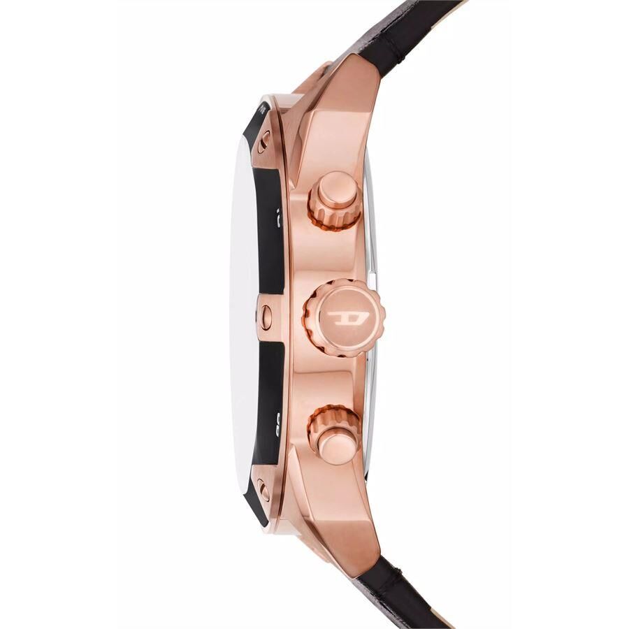Diesel DZ4607 49 mm Siyah Erkek Kol Saati