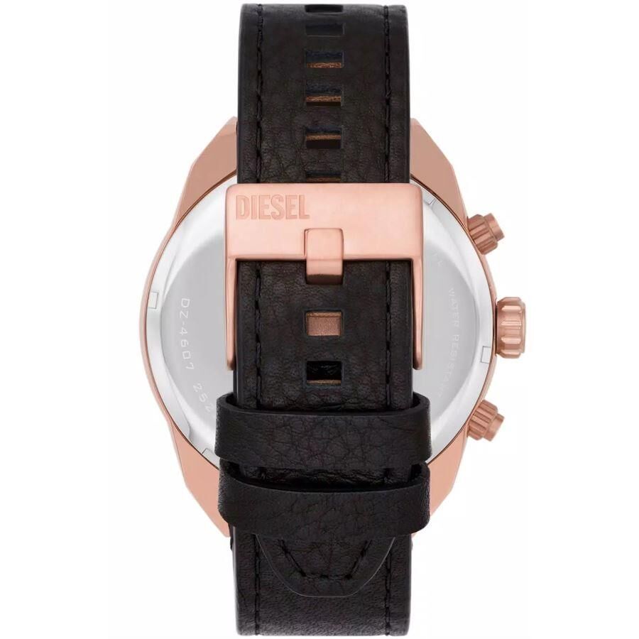 Diesel DZ4607 49 mm Siyah Erkek Kol Saati