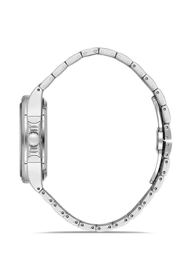 Ferro FM11648AWT-A4 Quartz Çelik Gri 40 mm Erkek Kol Saati