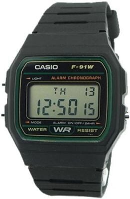 CASIO F-91W-3DG ERKEK KOL SAATİ