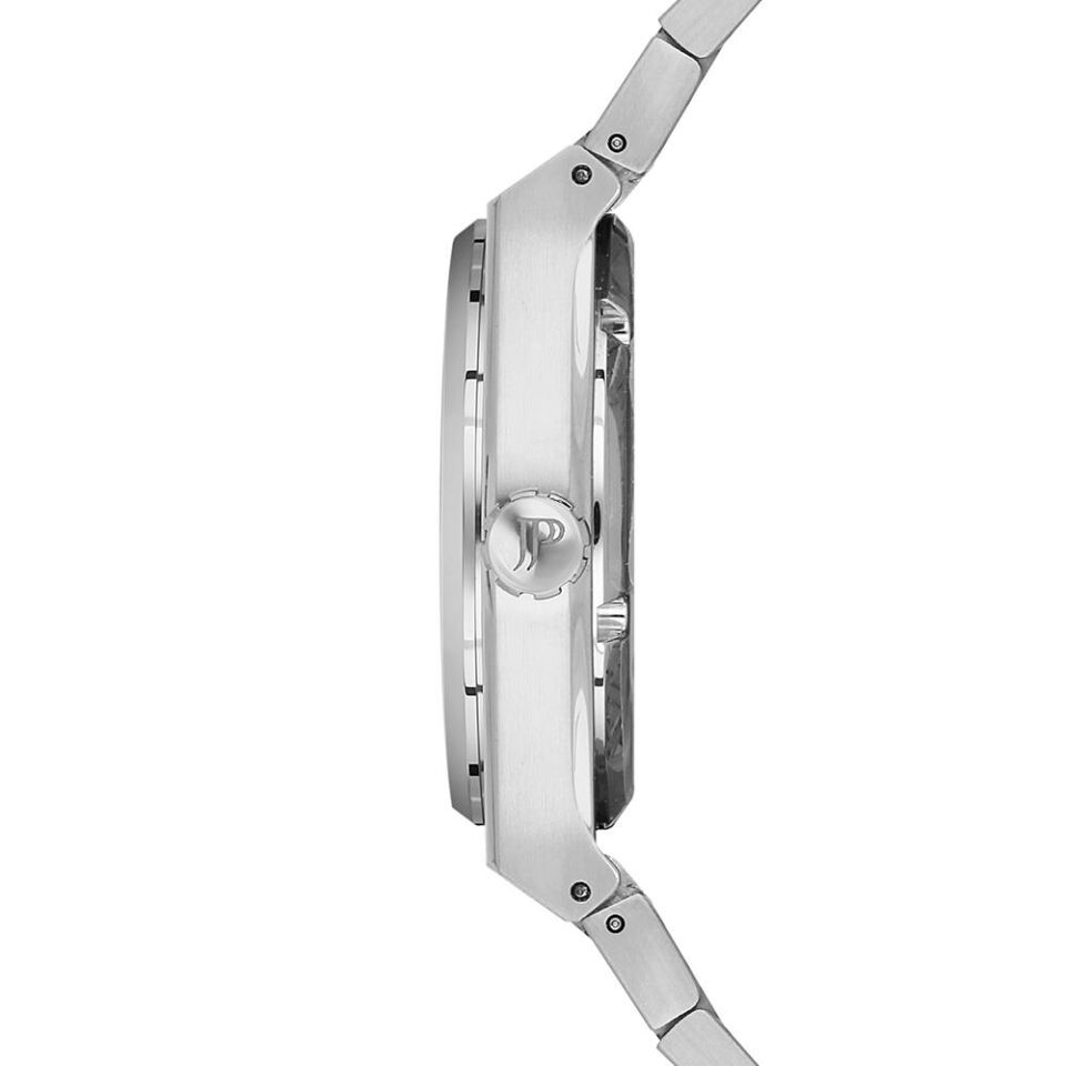 Jacques Philippe JPQGS4213X6RBW Quartz Swiss Made Çelik Gri 40 mm Erkek Kol Saati