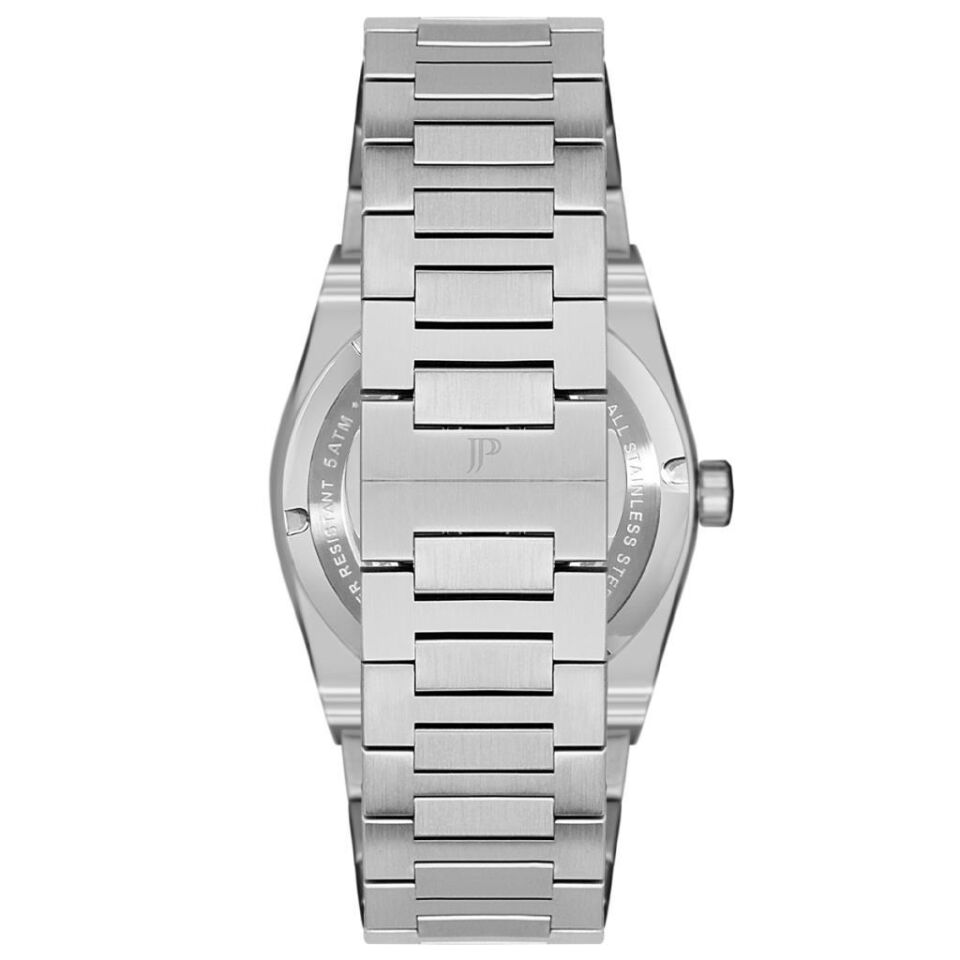 Jacques Philippe JPQGS4213X6RBW Quartz Swiss Made Çelik Gri 40 mm Erkek Kol Saati