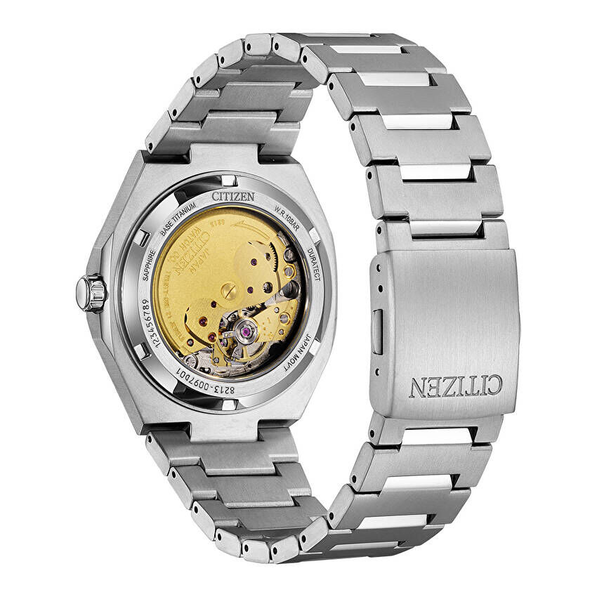 Citizen NJ0180-80M Zenshin Super Titanium Small Seconds Otomatik Erkek Kol Saati