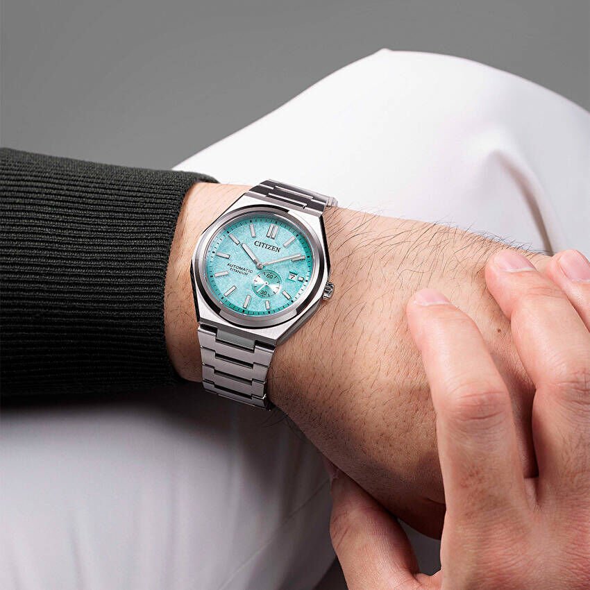 Citizen NJ0180-80M Zenshin Super Titanium Small Seconds Otomatik Erkek Kol Saati