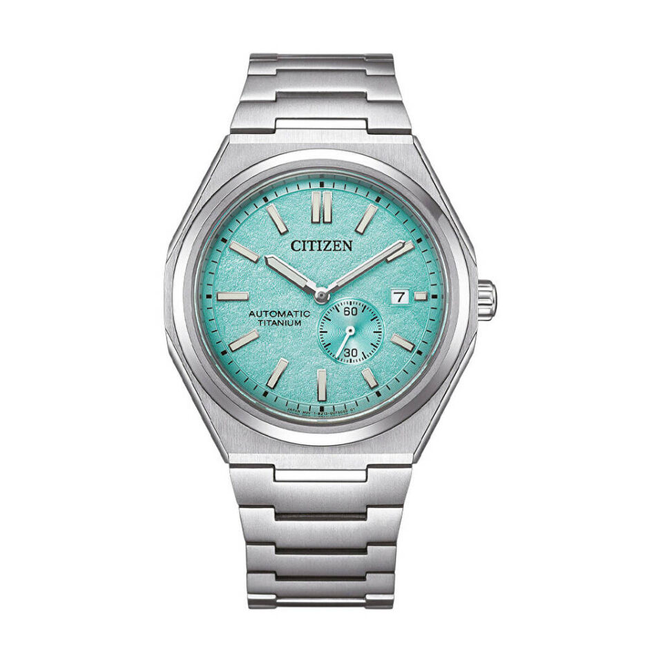 Citizen NJ0180-80M Zenshin Super Titanium Small Seconds Otomatik Erkek Kol Saati