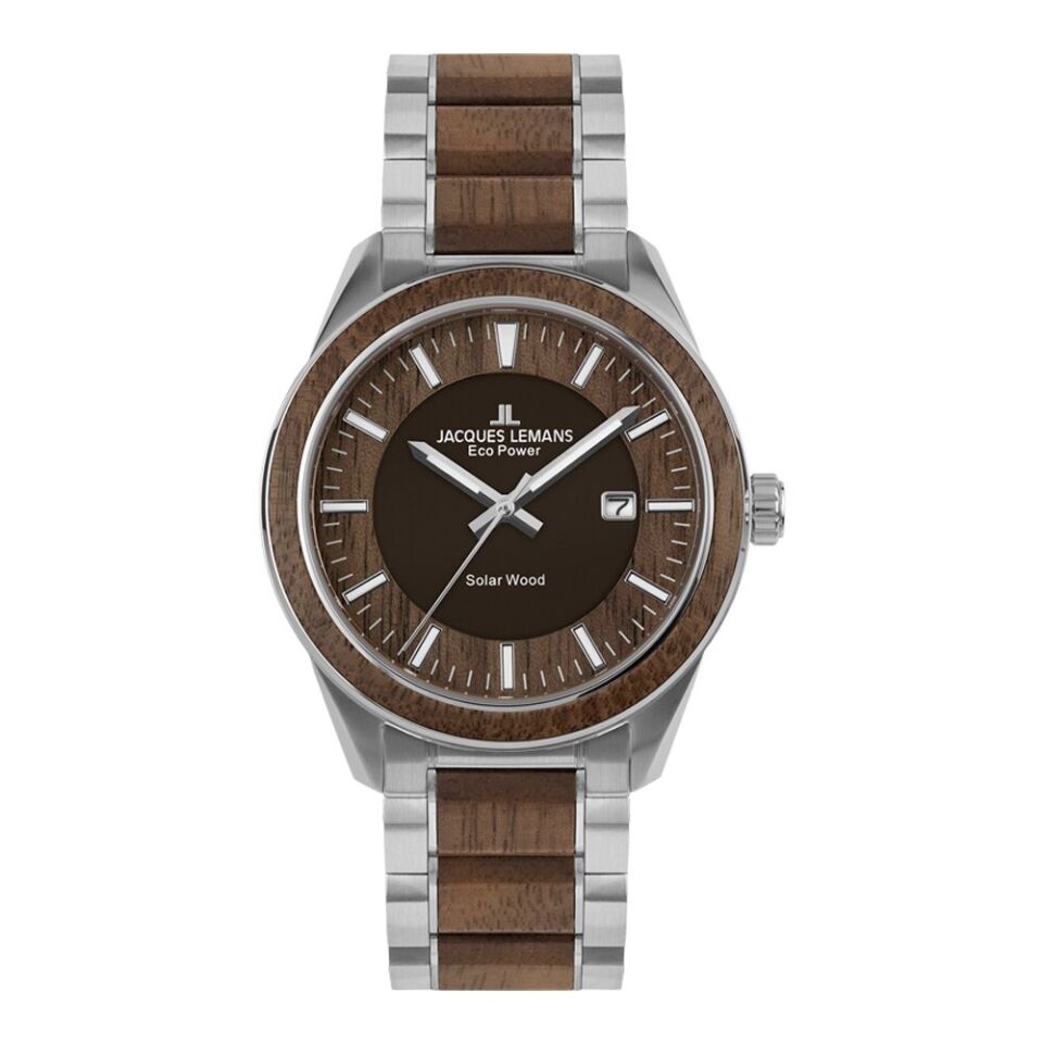 JACQUES LEMANS ECO POWER 1-2116H ERKEK KOL SAATİ
