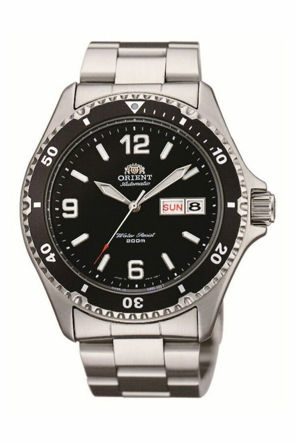 Orient TAA02001B9 Kurmalı Otomatik Çelik Gri Siyah Kadran 42 mm Erkek Kol Saati