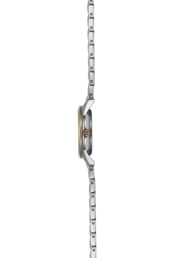 Obaku Denmark V297SXZWSH Quartz Rose/Gri Sedef Kadran Safir Cam 24 mm Kadın Kol Saati