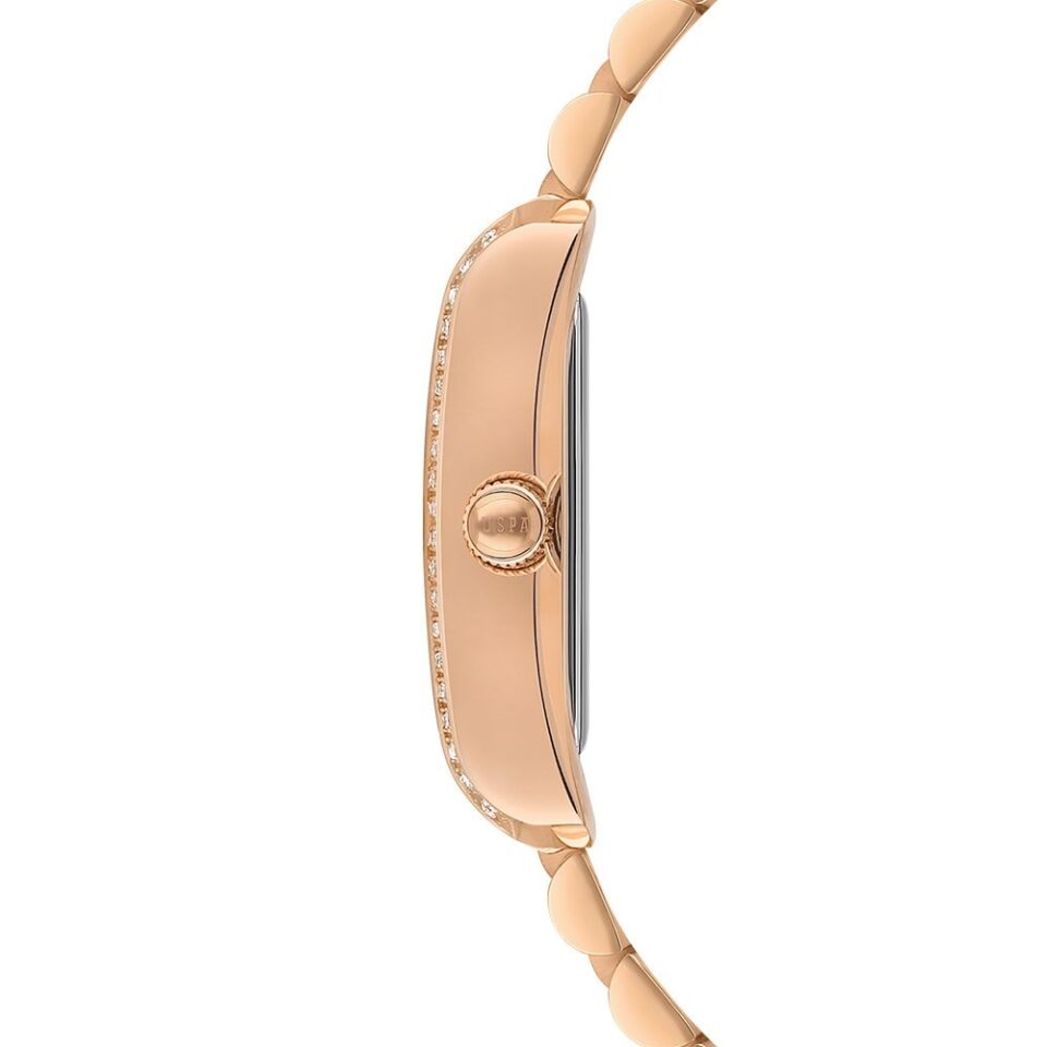U.s. Polo Assn. USPA2072-02 Quartz Çelik Rose Gold 31 mmx38 mm Kadın Kol Saati