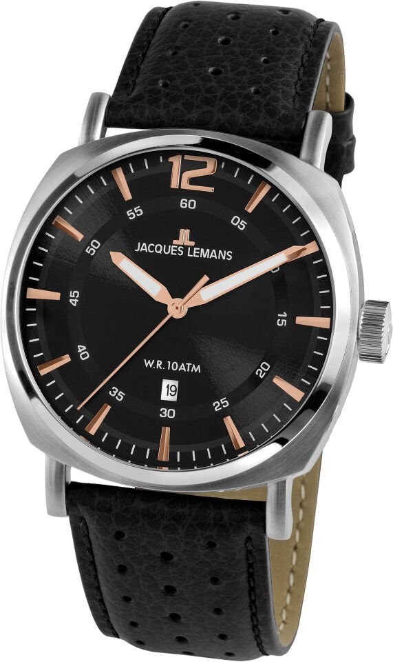 JACQUES LEMANS LUGANO 1-1943A ERKEK KOL SAATİ