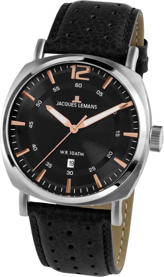 JACQUES LEMANS LUGANO 1-1943A ERKEK KOL SAATİ