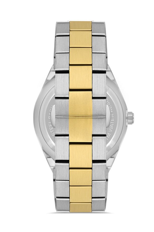 Ferro Sarı ve Gümüş Çelik Kordon Erkek Kol Saati F31538AWT-D6 3ATM Su Geçirmez 2 Yıl Garantili