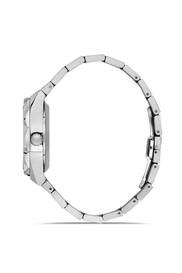 Ferro Gümüş Çelik Kordon Erkek Kol Saati F31538A-A6 3ATM Su Geçirmez 2 Yıl Garantili HediyePaketli