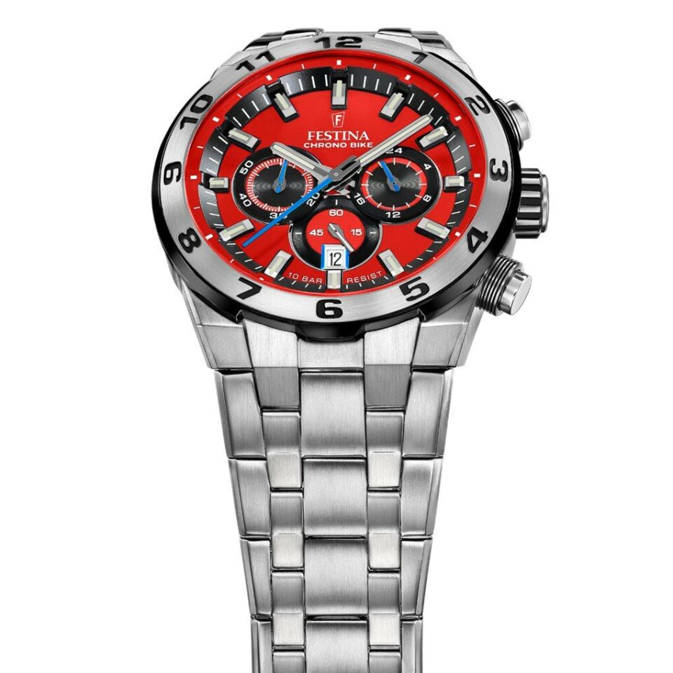 FESTINA F20670/5 CHRONO BIKE ERKEK KOL SAATİ
