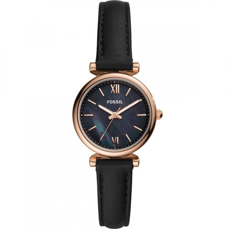Fossil FES4700 28 mm Siyah Kadın Kol Saati