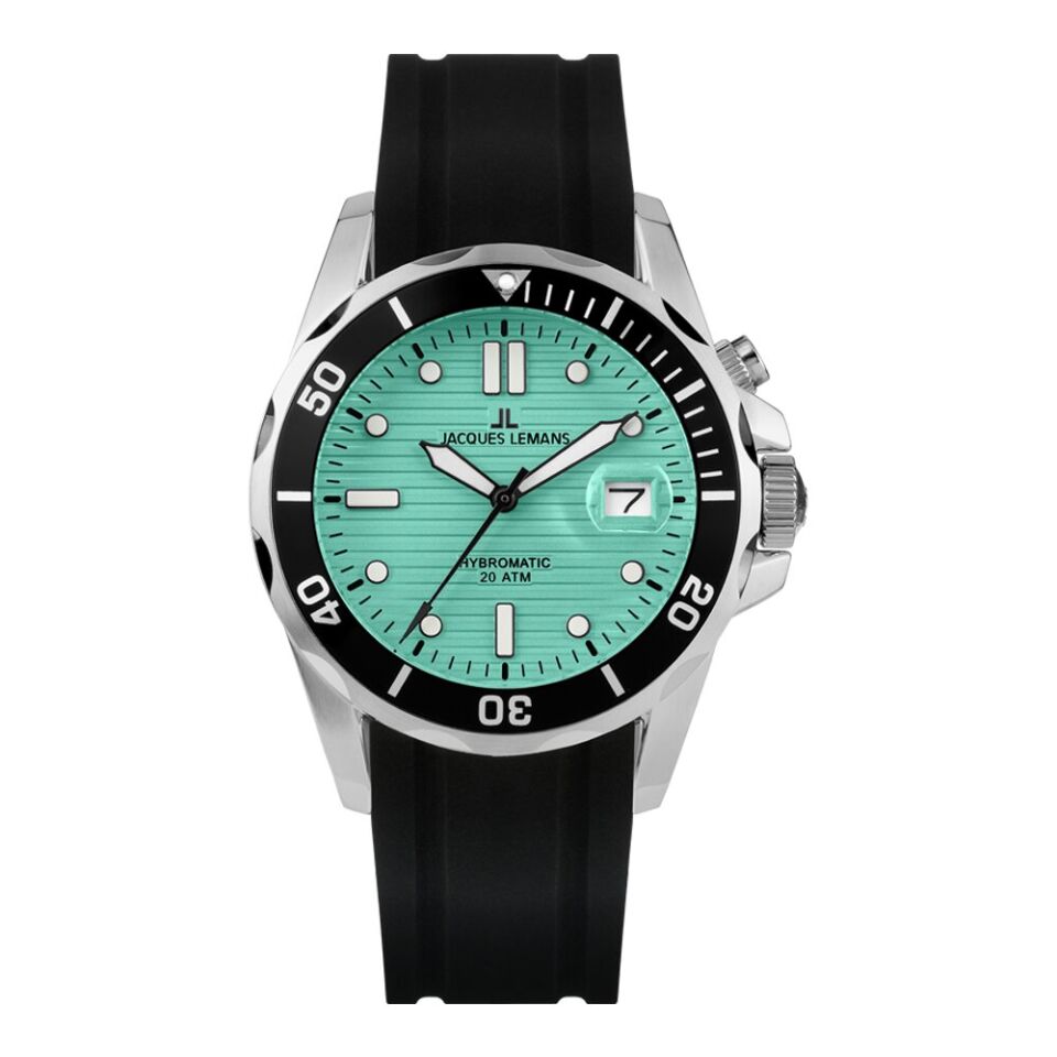 JACQUES LEMANS HYBROMATIC 1-2170C ERKEK KOL SAATİ