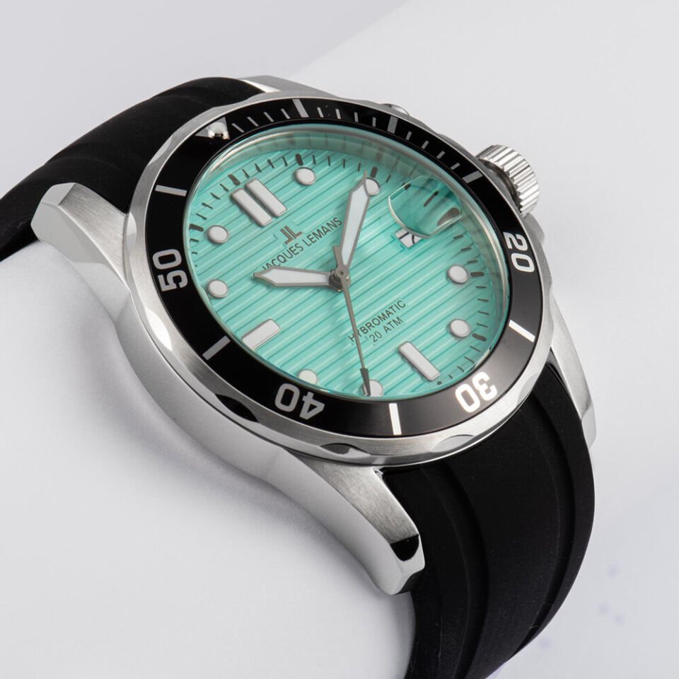 JACQUES LEMANS HYBROMATIC 1-2170C ERKEK KOL SAATİ