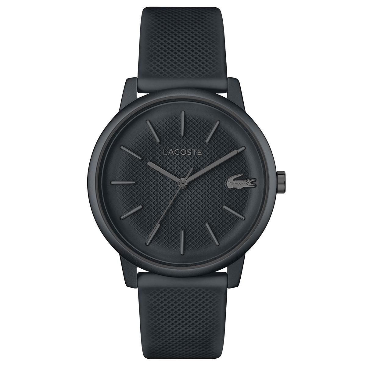 Lacoste LAC2011242 Quartz Silikon Gri 42 mm Erkek Kol Saati