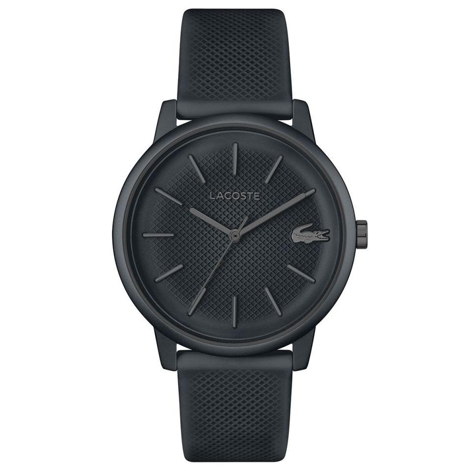 Lacoste LAC2011242 Quartz Silikon Gri 42 mm Erkek Kol Saati