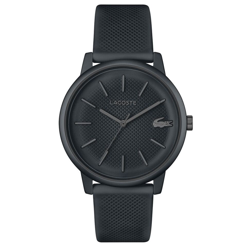 Lacoste LAC2011242 Quartz Silikon Gri 42 mm Erkek Kol Saati