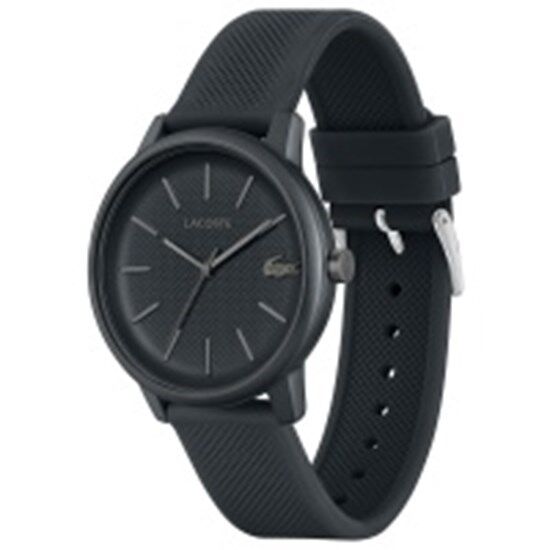 Lacoste LAC2011242 Quartz Silikon Gri 42 mm Erkek Kol Saati