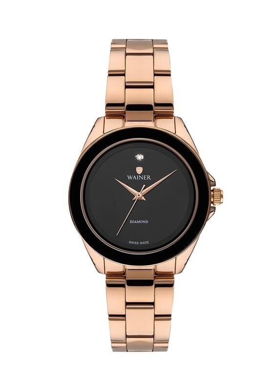 Wainer WA.18088-C Quartz Çelik Rose Gold 36 mm Kadın Kol Saati