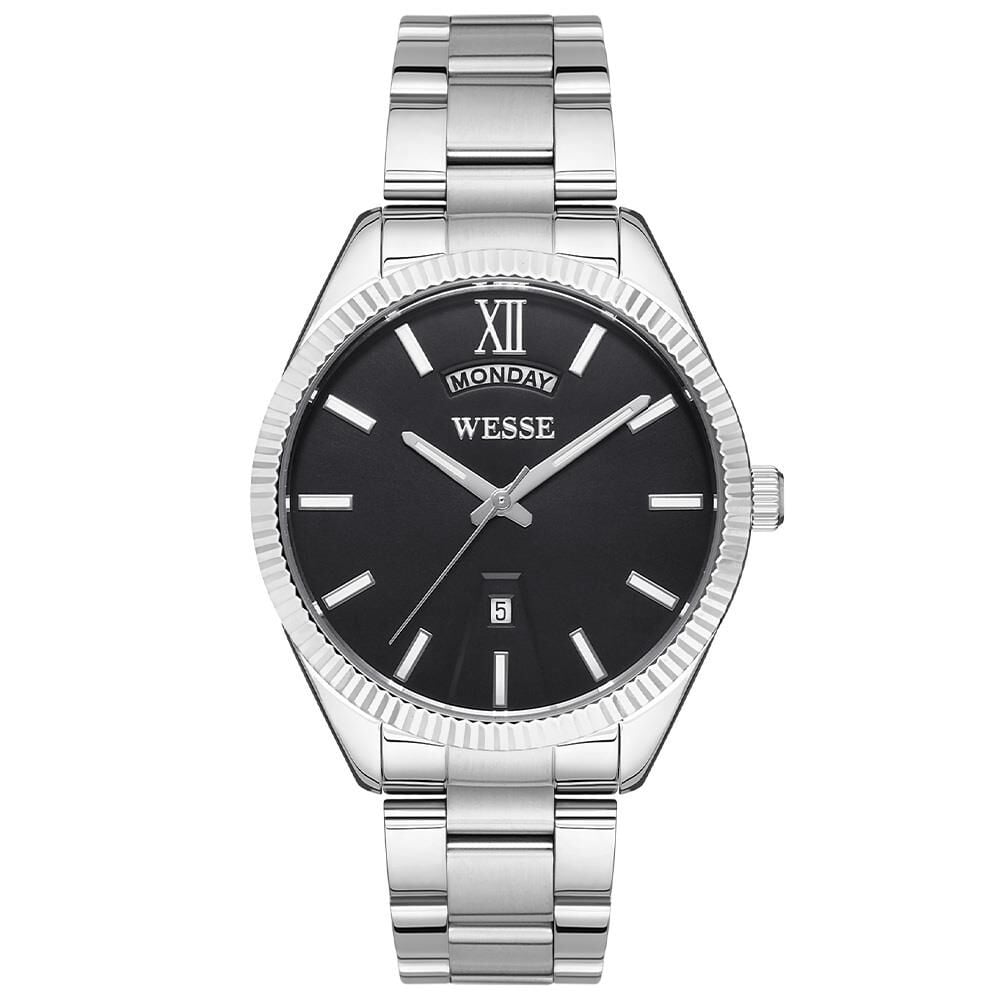 Wesse WWG205503 42 mm Gri Erkek Kol Saati