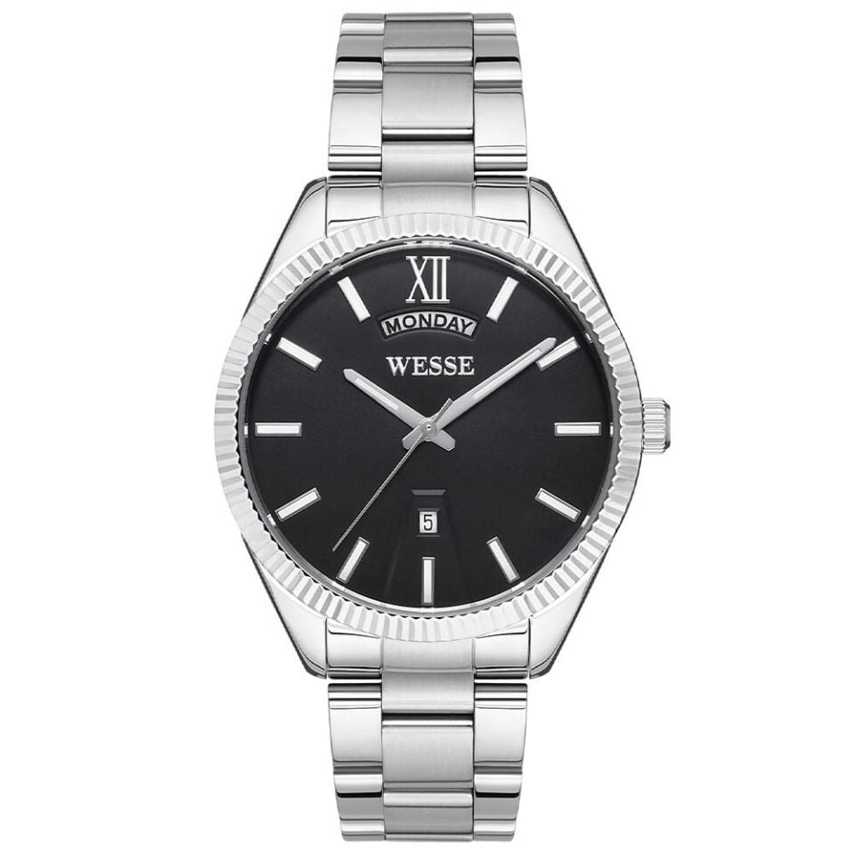 Wesse WWG205503 42 mm Gri Erkek Kol Saati