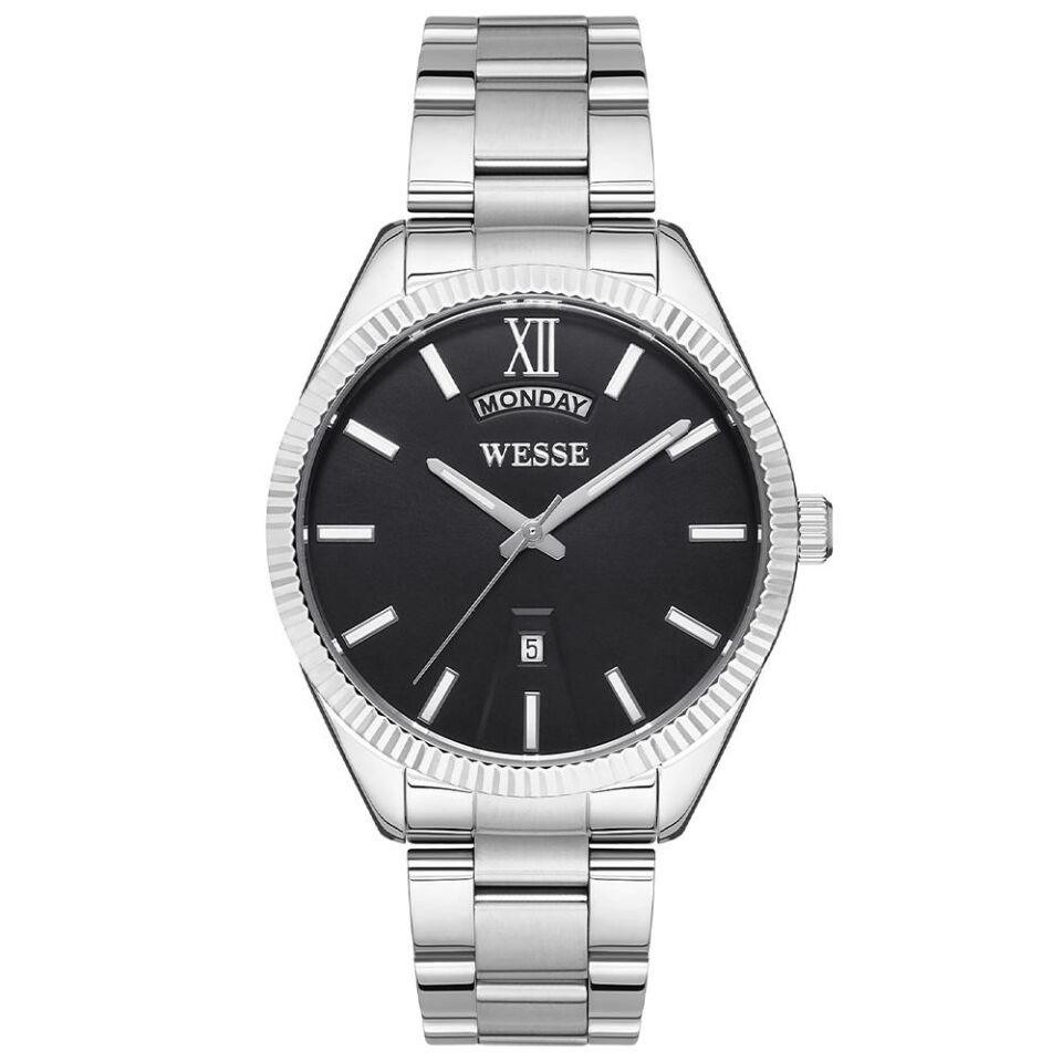 Wesse WWG205503 42 mm Gri Erkek Kol Saati
