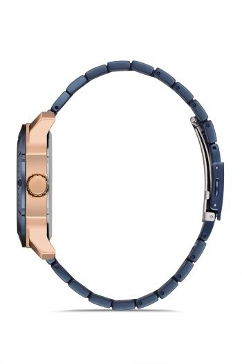 Ferro 43 mm Lacivert Çelik Kordon Erkek Kol Saati F11198A-T F11198A-T