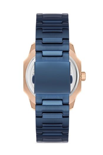 Ferro 43 mm Lacivert Çelik Kordon Erkek Kol Saati F11198A-T F11198A-T