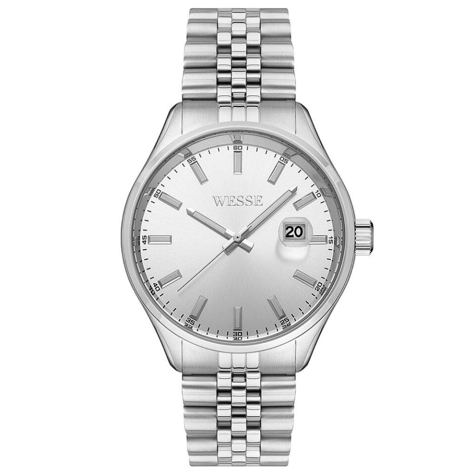 Wesse WWG206802 42 mm Metalik Gri Erkek Kol Saati