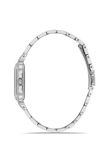 Ferro Gümüş Çelik Kordon Erkek Kol Saati FL21622AWT-A3 3ATM Su Geçirmez 2 Yıl Garantili HediyePaket