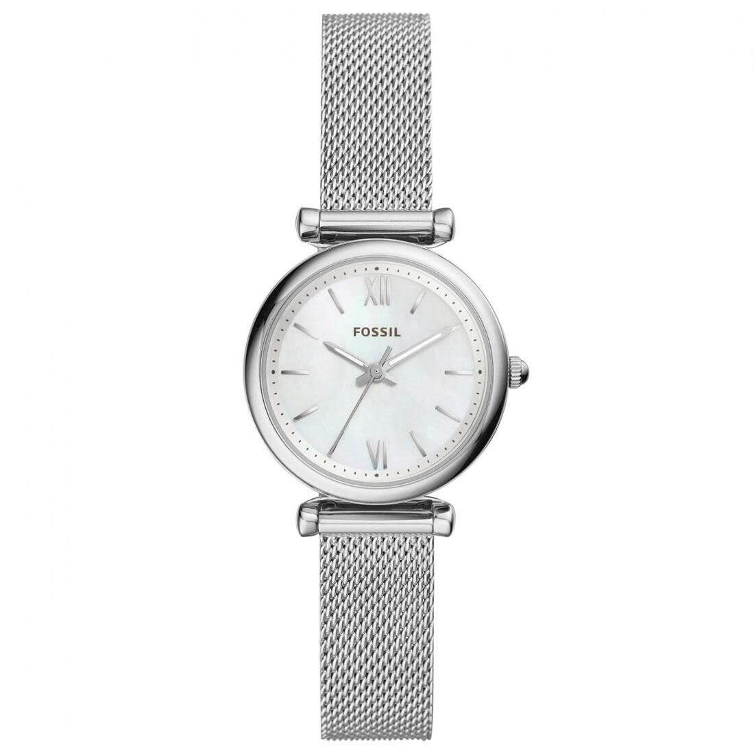 Fossil FES4432 28 Gri Kadın Kol Saati