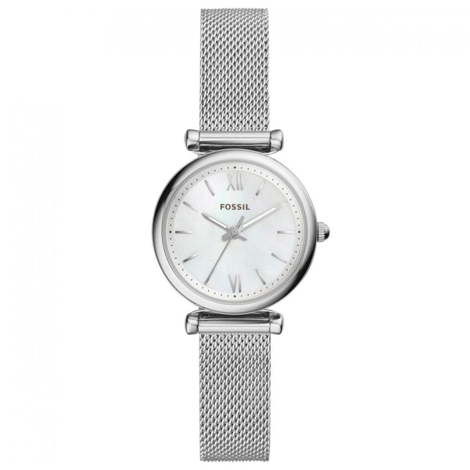 Fossil FES4432 28 Gri Kadın Kol Saati