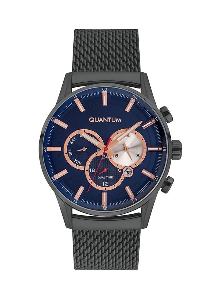 Quantum ADG694.090 46 mm Siyah Erkek Kol Saati
